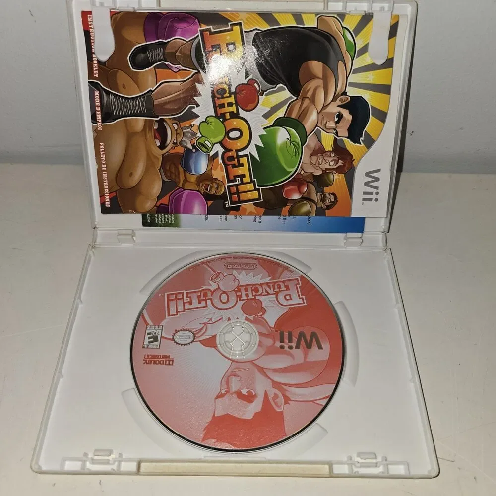 Punch Out Wii CIB